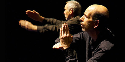 Eric Chapelle et Walter Thompson