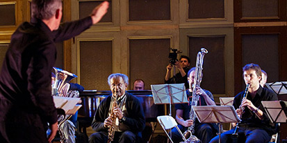 stage de soundpainting