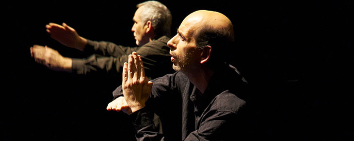 Eric Chapelle et Walter Thompson