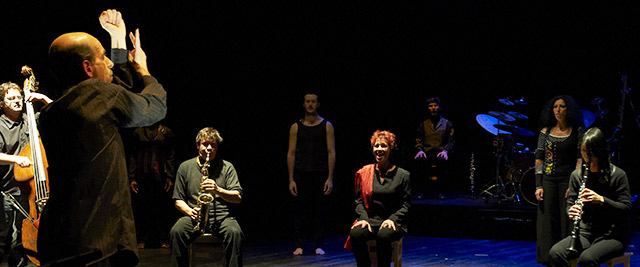 stage de soundpainting